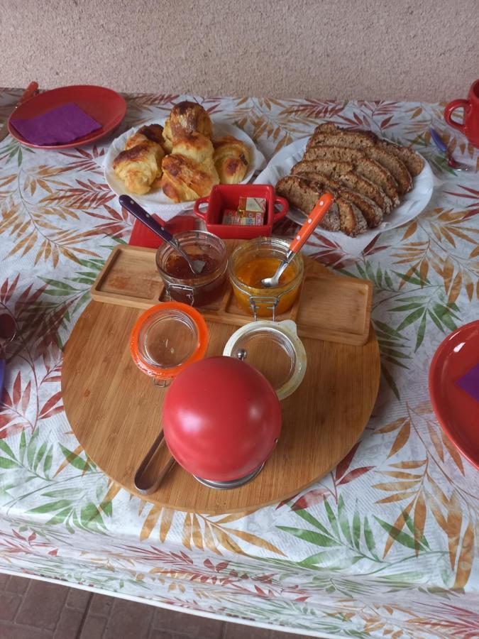 Le Violet Bed & Breakfast Gaillac Ngoại thất bức ảnh