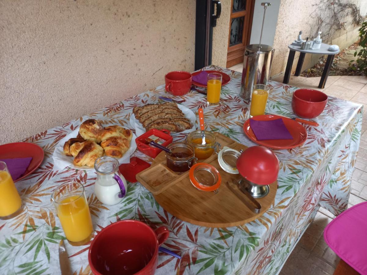 Le Violet Bed & Breakfast Gaillac Ngoại thất bức ảnh